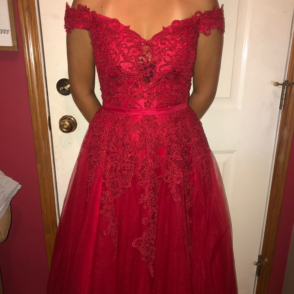 Prom dress